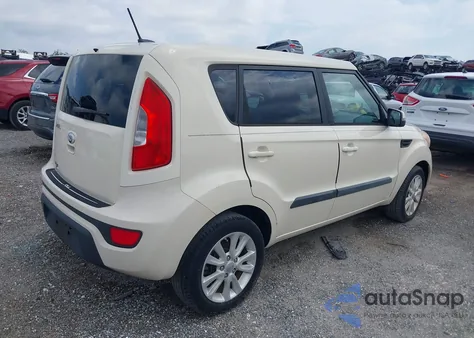 2013 Kia Soul + из США, поврежденный, VIN KNDJT2A66D7775006